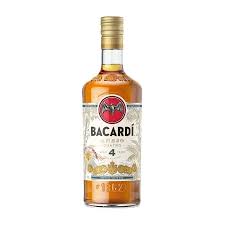 Bacardi anejo cuatro (4 ans) 75cl 